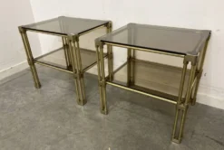 Tables d'appoint/chevets Hollywood Regency Design 70s