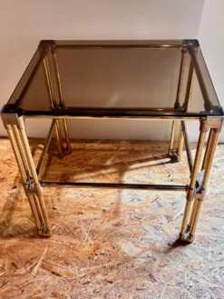 Tables d'appoint/chevets Hollywood Regency Design 70s