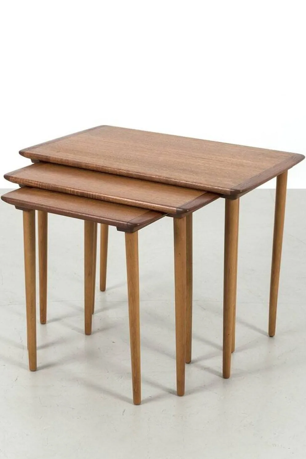 Tables d'appoint danoises, ensemble de 3