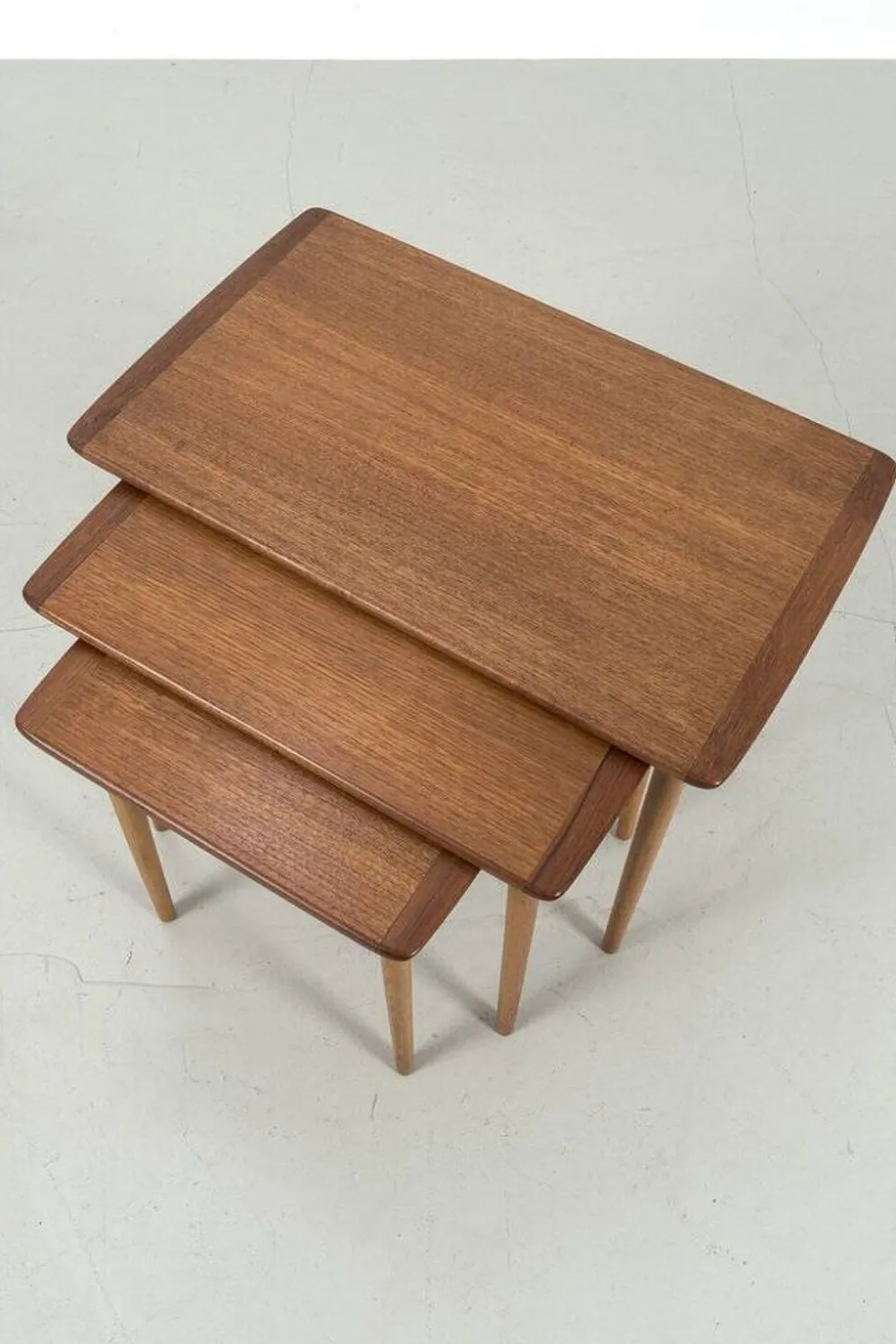 Tables d'appoint danoises, ensemble de 3