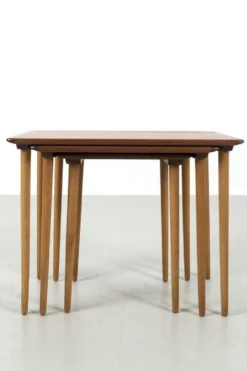 Tables d'appoint danoises, ensemble de 3