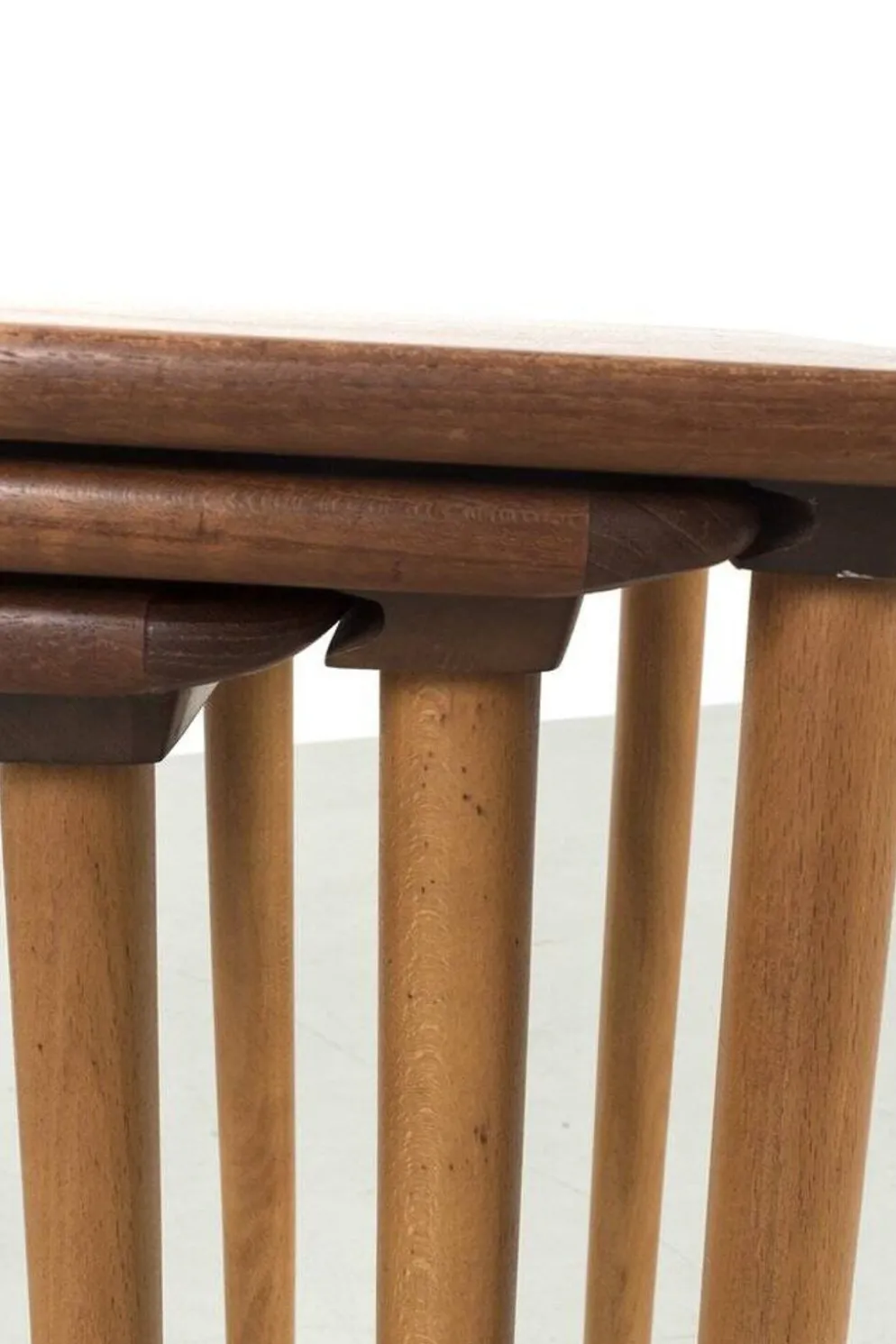 Tables d'appoint danoises, ensemble de 3