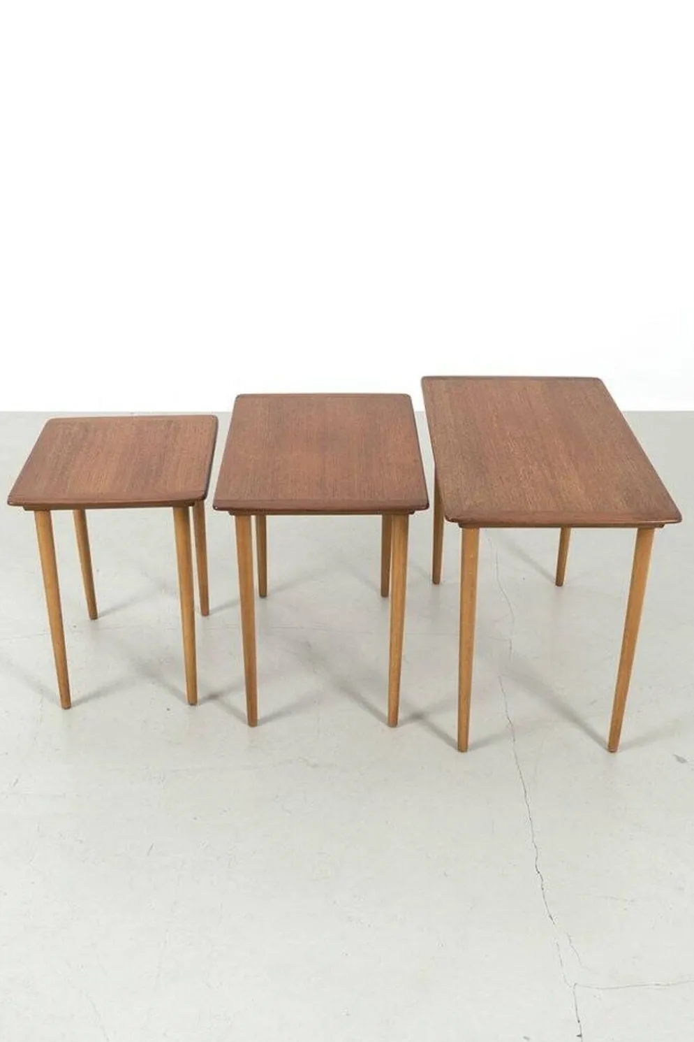Tables d'appoint danoises, ensemble de 3