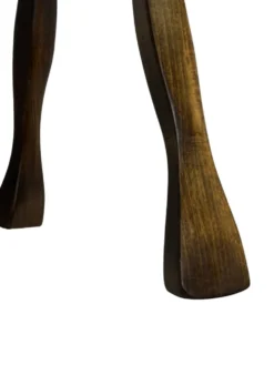 Tables d'appoint en bois organique de style Mid-Century, vers 1960, inspiration brutaliste wabi-sabi