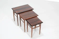 Tables d'appoint par Kai Kristiansen pour Skovmand & Andersen Danemark 1960
