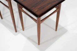 Tables d'appoint par Kai Kristiansen pour Skovmand & Andersen Danemark 1960