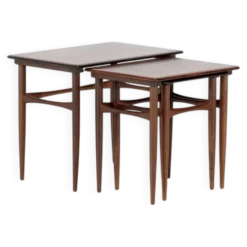 Tables d'appoint par Kai Kristiansen pour Skovmand & Andersen Danemark 1960