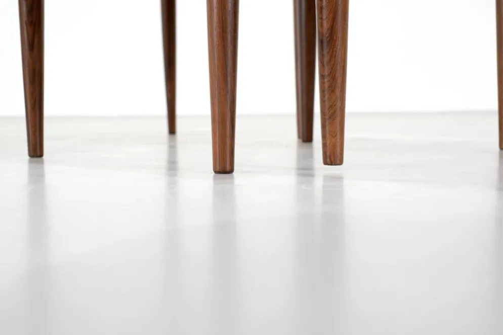 Tables d'appoint par Kai Kristiansen pour Skovmand & Andersen Danemark 1960