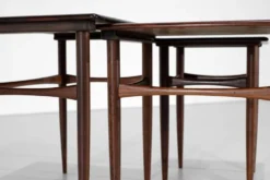 Tables d'appoint par Kai Kristiansen pour Skovmand & Andersen Danemark 1960