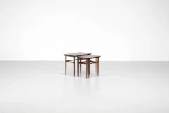 Tables d'appoint par Kai Kristiansen pour Skovmand & Andersen Danemark 1960