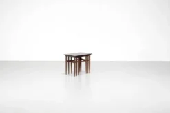 Tables d'appoint par Kai Kristiansen pour Skovmand & Andersen Danemark 1960