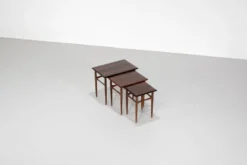 Tables d'appoint par Kai Kristiansen pour Skovmand & Andersen Danemark 1960