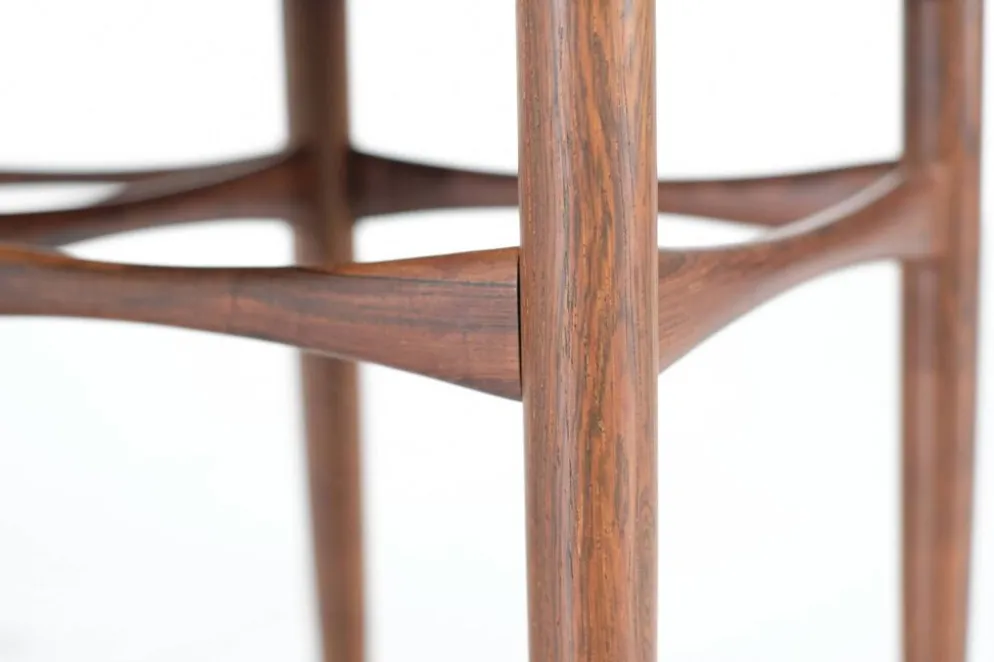 Tables d'appoint par Kai Kristiansen pour Skovmand & Andersen Danemark 1960