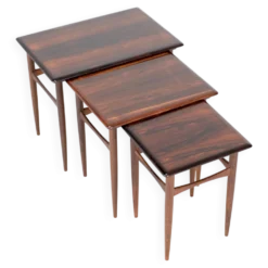 Tables d'appoint par Kai Kristiansen pour Skovmand & Andersen Danemark 1960