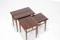 Tables d'appoint par Kai Kristiansen pour Skovmand & Andersen Danemark 1960
