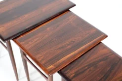Tables d'appoint par Kai Kristiansen pour Skovmand & Andersen Danemark 1960