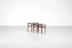 Tables d'appoint par Kai Kristiansen pour Skovmand & Andersen Danemark 1960