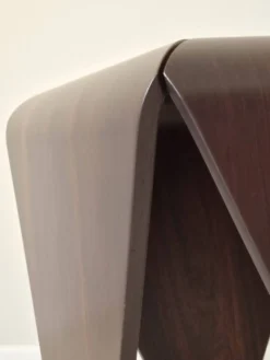 Tables d'appoint Petalas par Jorge Zalszupin, bois de rose