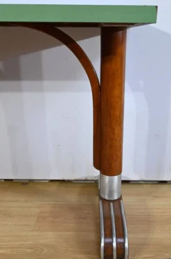 Tables de bistro en stratifié et hêtre – 1950