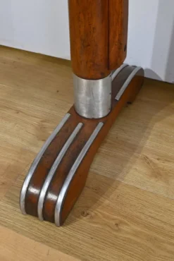 Tables de bistro en stratifié et hêtre – 1950