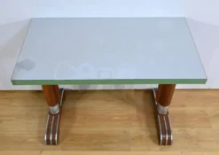Tables de bistro en stratifié et hêtre – 1950