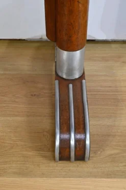Tables de bistro en stratifié et hêtre – 1950