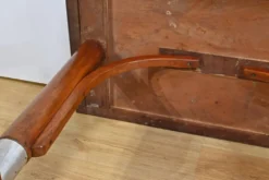 Tables de bistro en stratifié et hêtre – 1950