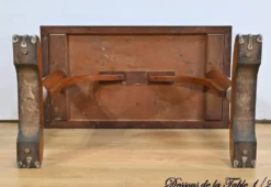 Tables de bistro en stratifié et hêtre – 1950