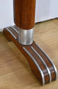 Tables de bistro en stratifié et hêtre – 1950