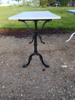 3 Tables de Bistrot Fonte et Bois