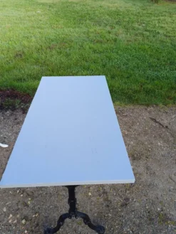 3 Tables de Bistrot Fonte et Bois