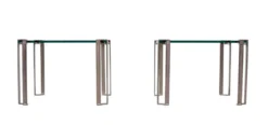 Tables de canapé carrées par Peter Ghyczy modèle T24