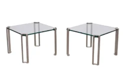 Tables de canapé carrées par Peter Ghyczy modèle T24