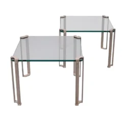 Tables de canapé carrées par Peter Ghyczy modèle T24