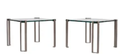 Tables de canapé carrées par Peter Ghyczy modèle T24