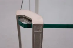 Tables de canapé carrées par Peter Ghyczy modèle T24