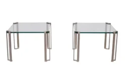 Tables de canapé carrées par Peter Ghyczy modèle T24
