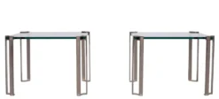 Tables de canapé carrées par Peter Ghyczy modèle T24