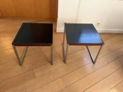 2 tables de chevet