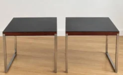 2 tables de chevet