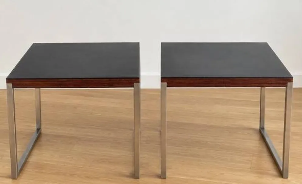 2 tables de chevet
