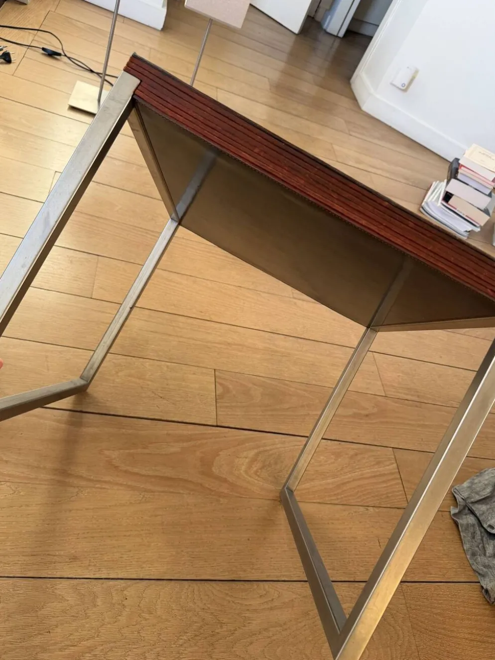 2 tables de chevet