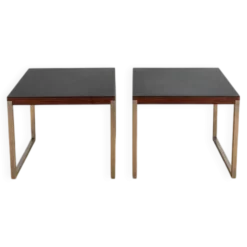 2 tables de chevet