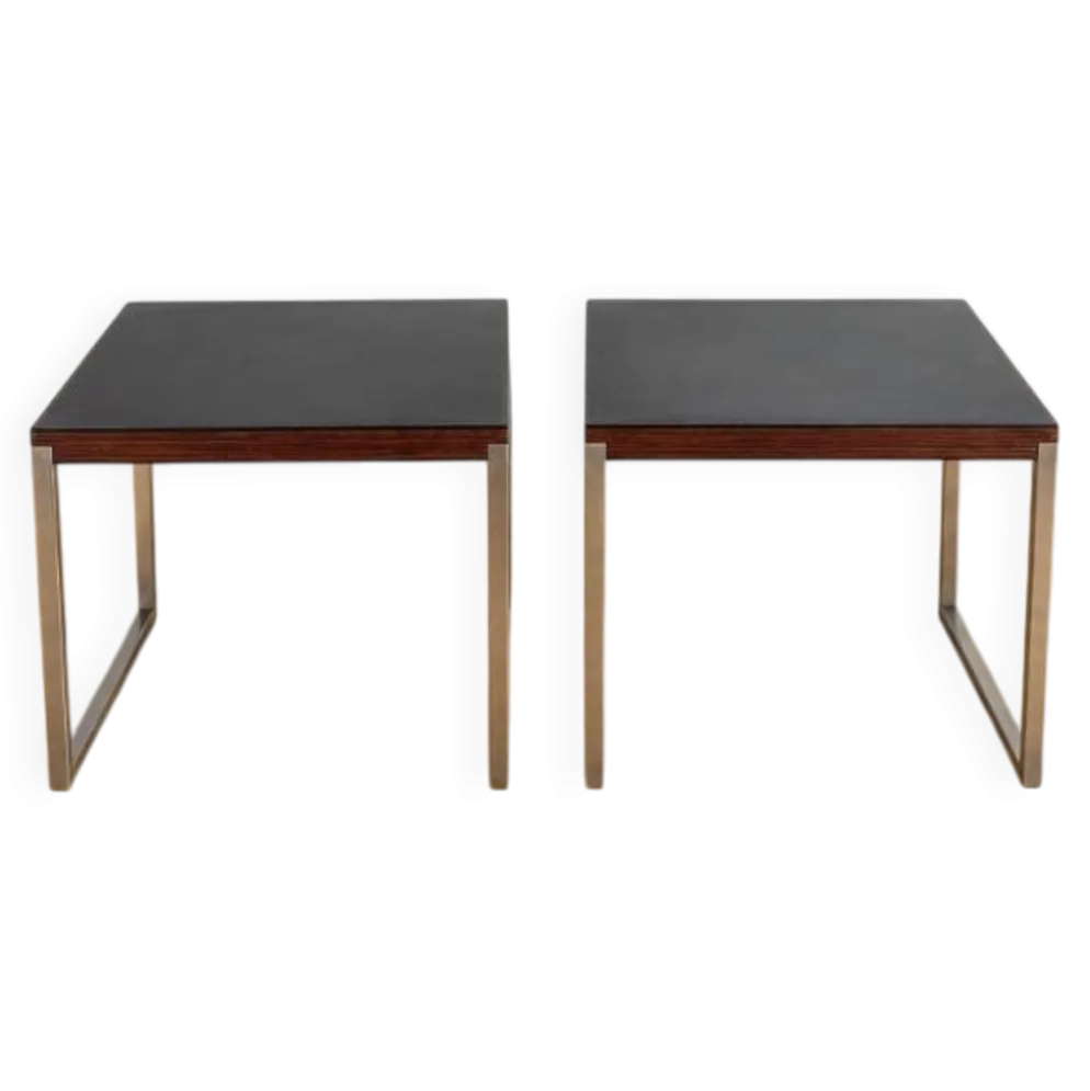 2 tables de chevet