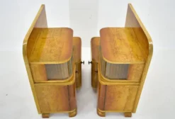 Tables de chevet Art Déco des années 1939, Tchécoslovaquie
