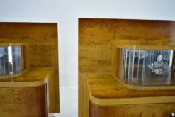 Tables de chevet Art Déco des années 1939, Tchécoslovaquie