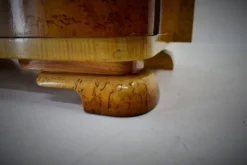 Tables de chevet Art Déco des années 1939, Tchécoslovaquie