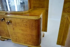 Tables de chevet Art Déco des années 1939, Tchécoslovaquie