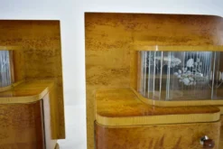 Tables de chevet Art Déco des années 1939, Tchécoslovaquie