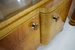 Tables de chevet Art Déco des années 1939, Tchécoslovaquie
